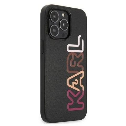 Etui ochronne na telefon Karl Lagerfeld KLHCP13LPCOBK do Apple iPhone 13 Pro / 13 6,1" czarny/black hardcase Multipink Brand