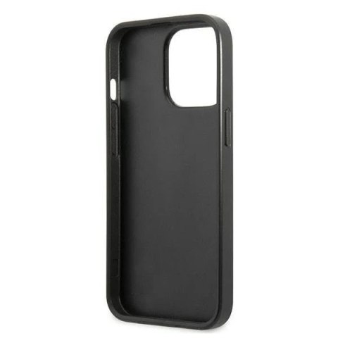 Etui ochronne na telefon Karl Lagerfeld KLHCP13LPCOBK do Apple iPhone 13 Pro / 13 6,1" czarny/black hardcase Multipink Brand