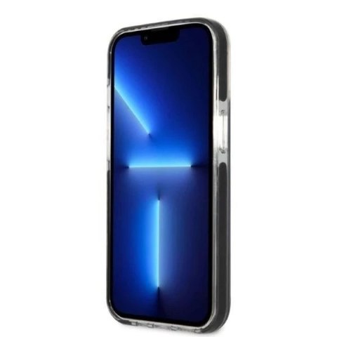 Etui ochronne na telefon Karl Lagerfeld KLHCP13LTPECK do Apple iPhone 13 Pro / 13 6,1" hardcase czarny/black Choupette Head