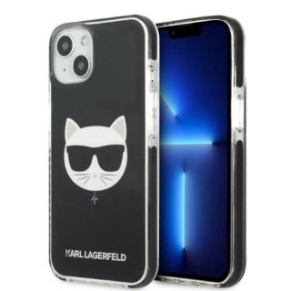 Etui ochronne na telefon Karl Lagerfeld KLHCP13MTPECK do Apple iPhone 13 6,1" hardcase czarny/black Choupette Head