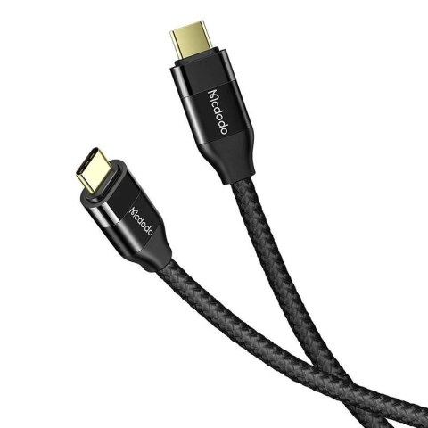 Kabel USB-C do USB-C 3.1 Gen 2 Mcdodo CA-7131, 4K 60Hz, 2m (czarny)