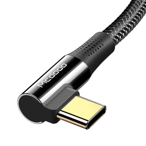 Kabel USB-C do USB-C Mcdodo Firefox 100W, 2m (czarny)