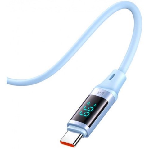 Kabel USB do USB-C, Mcdodo CA-1922, 6A, 1.2m (niebieski)