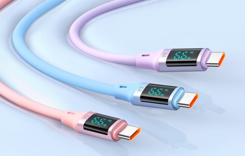 Kabel USB do USB-C, Mcdodo CA-1922, 6A, 1.2m (niebieski)