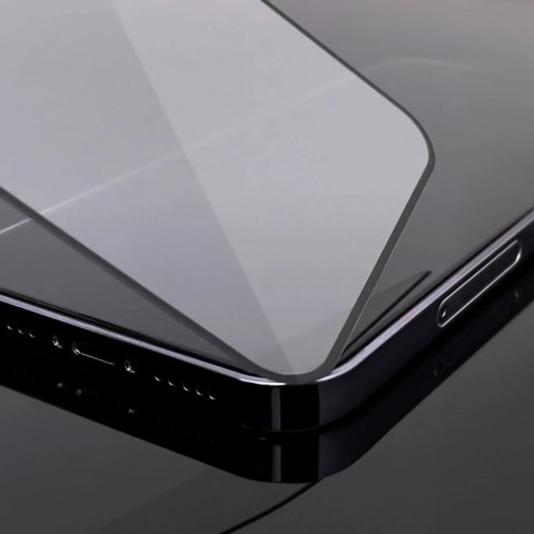 Szkło hartowane Wozinsky Full Glue Tempered Glass do Samsung Galaxy S23+ Plus 9H na cały ekran z czarną ramką