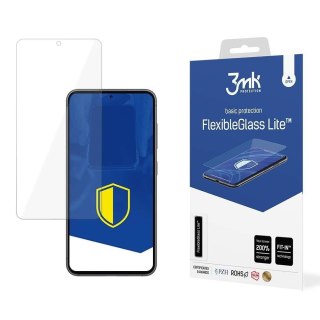 Szkło hybrydowe 3mk FlexibleGlass Lite do Samsung Galaxy S23