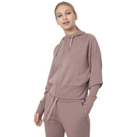 Bluza damska 4F jasny brąz H4Z22 BLD027 82S Bluza damska 4F jasny brąz H4Z22 BLD027 82S