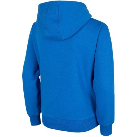 Bluza dla chłopca 4F kobalt HJZ22 JBLM006 36S Bluza dla chłopca 4F kobalt HJZ22 JBLM006 36S