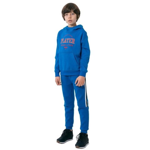 Bluza dla chłopca 4F kobalt HJZ22 JBLM006 36S Bluza dla chłopca 4F kobalt HJZ22 JBLM006 36S