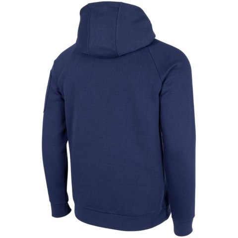 Bluza męska 4F granatowa H4Z22 BLM022 31S Bluza męska 4F granatowa H4Z22 BLM022 31S