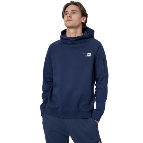 Bluza męska 4F granatowa H4Z22 BLM022 31S Bluza męska 4F granatowa H4Z22 BLM022 31S