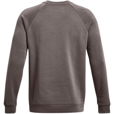 Bluza męska Under Armour Rival Fleece Crew brązowa 1357096 176 Bluza męska Under Armour Rival Fleece Crew brązowa 1357096 176