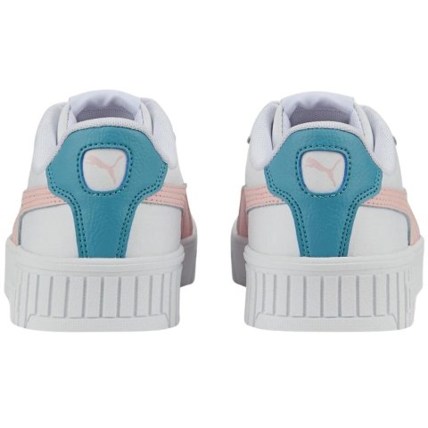 Buty dla dzieci Puma Carina 2.0 Jr biało-różowe 386185 05