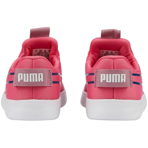 Buty dla dzieci Puma Courtflex v2 Slip On PS różowe 374858 12