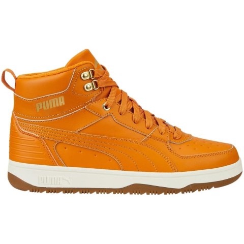 Buty męskie Puma Rebound Rugged pomarańczowe 387592 02 Buty męskie Puma Rebound Rugged pomarańczowe 387592 02