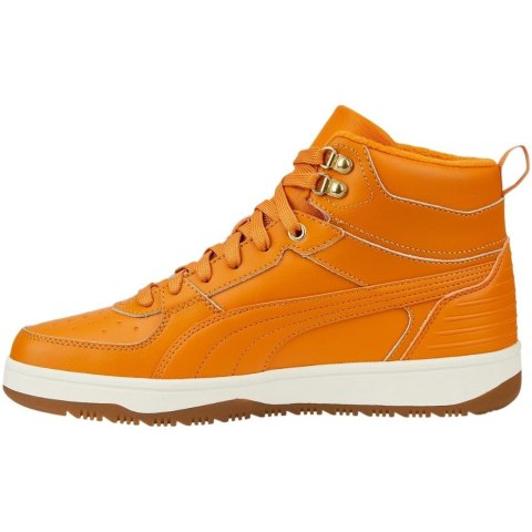 Buty męskie Puma Rebound Rugged pomarańczowe 387592 02 Buty męskie Puma Rebound Rugged pomarańczowe 387592 02