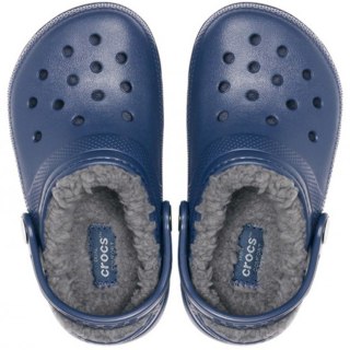 Chodaki dla dzieci Crocs Lined Clog granatowe 207009 459