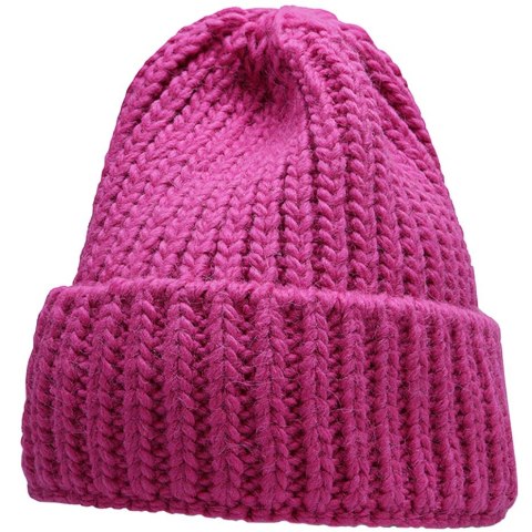 Czapka damska 4F fuksja H4Z22 CAD017 55S Czapka damska 4F fuksja H4Z22 CAD017 55S