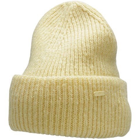 Czapka damska 4F żółta H4Z22 CAD005 71S Czapka damska 4F żółta H4Z22 CAD005 71S