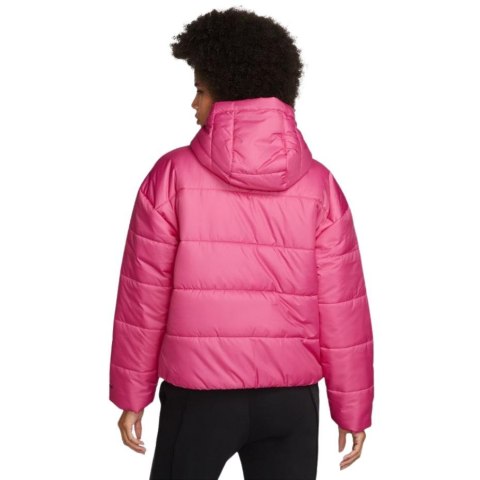 Kurtka damska Nike NSW Synthetic Fill Hooded różowa DX1797 684 Kurtka damska Nike NSW Synthetic Fill Hooded różowa DX1797 684