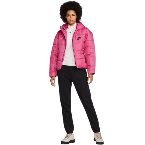 Kurtka damska Nike NSW Synthetic Fill Hooded różowa DX1797 684 Kurtka damska Nike NSW Synthetic Fill Hooded różowa DX1797 684