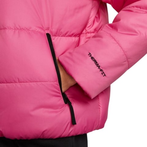 Kurtka damska Nike NSW Synthetic Fill Hooded różowa DX1797 684 Kurtka damska Nike NSW Synthetic Fill Hooded różowa DX1797 684