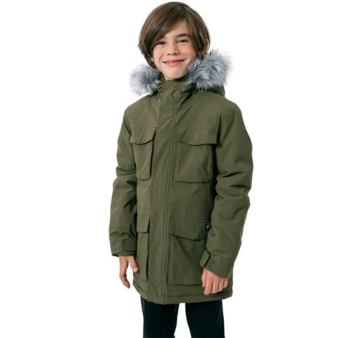 Kurtka dla chłopca 4F khaki HJZ22 JKUM001 43S Kurtka dla chłopca 4F khaki HJZ22 JKUM001 43S