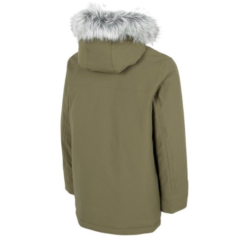 Kurtka dla chłopca 4F khaki HJZ22 JKUM001 43S Kurtka dla chłopca 4F khaki HJZ22 JKUM001 43S