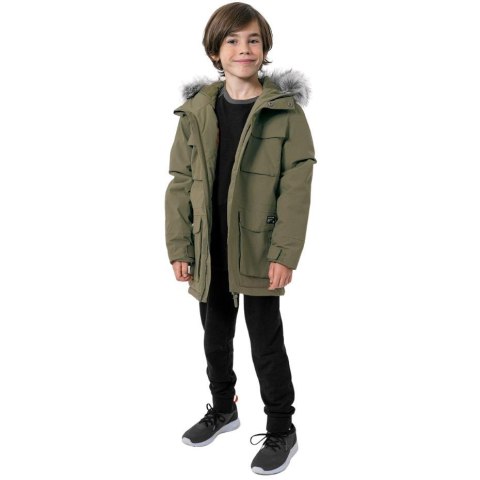 Kurtka dla chłopca 4F khaki HJZ22 JKUM001 43S Kurtka dla chłopca 4F khaki HJZ22 JKUM001 43S