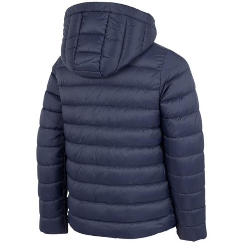Kurtka dla dziewczynki 4F granatowa HJZ22 JKUDP001 31S Kurtka dla dziewczynki 4F granatowa HJZ22 JKUDP001 31S