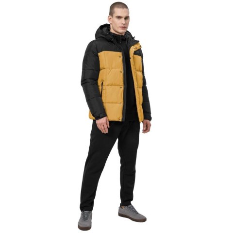 Kurtka męska 4F żółty H4Z22 KUMP009 71S Kurtka męska 4F żółty H4Z22 KUMP009 71S