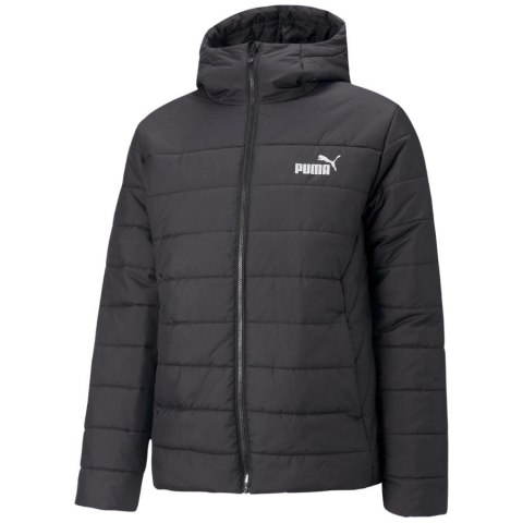 Kurtka męska Puma ESS Hooded Padded czarna 848938 01 Kurtka męska Puma ESS Hooded Padded czarna 848938 01