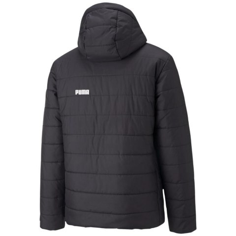 Kurtka męska Puma ESS Hooded Padded czarna 848938 01 Kurtka męska Puma ESS Hooded Padded czarna 848938 01