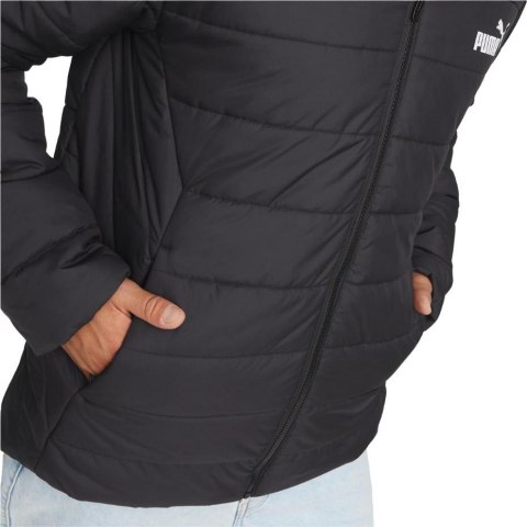 Kurtka męska Puma ESS Hooded Padded czarna 848938 01 Kurtka męska Puma ESS Hooded Padded czarna 848938 01