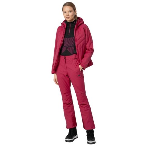 Kurtka narciarska damska 4F fuksja H4Z22 KUDN003 55S Kurtka narciarska damska 4F fuksja H4Z22 KUDN003 55S