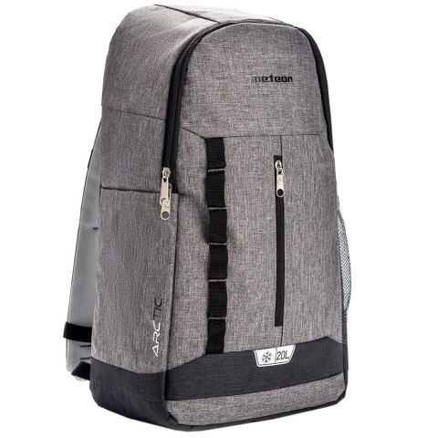 Plecak termiczny Meteor Arctic 20l szary 74652 Plecak termiczny Meteor Arctic 20l szary 74652