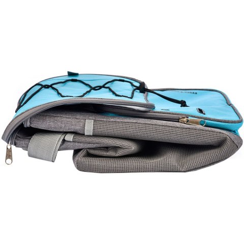 Torba termiczna Meteor Frosty 30L niebiesko-szara 74641 Torba termiczna Meteor Frosty 30L niebiesko-szara 74641