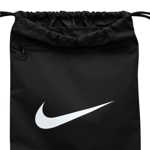 Worek na buty Nike Brasilia 9,5 czarny DM3978 010 Worek na buty Nike Brasilia 9,5 czarny DM3978 010