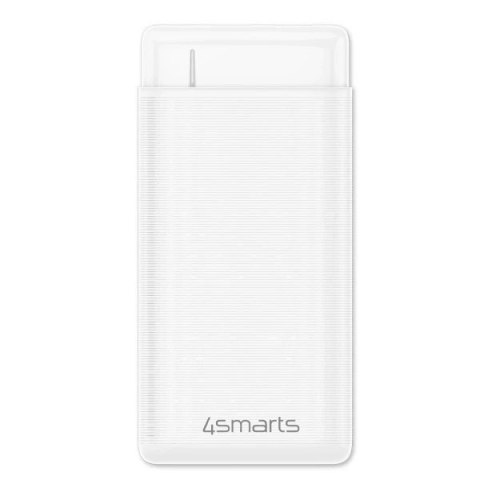 4smarts Powerbank VoltHub Go2 20000mAh white 468729