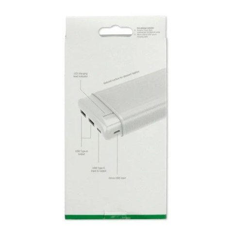 4smarts Powerbank VoltHub Go2 20000mAh white 468729