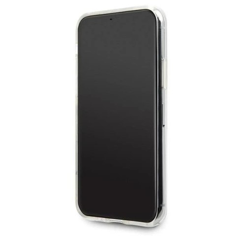 Etui ochronne na telefon Karl Lagerfeld KLHCN58CFNRC do Apple iPhone 11 Pro hardcase transparent Choupette Fun