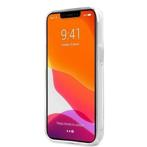 Etui ochronne na telefon Karl Lagerfeld KLHCP13XCFNRCPI do Apple iPhone 13 Pro Max 6,7" hardcase różowy/pink Choupette Fun