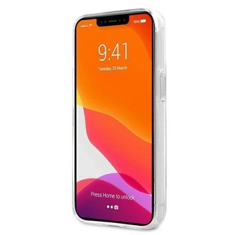 Etui ochronne na telefon Karl Lagerfeld KLHCP13LCKTR do Apple iPhone 13 Pro / 13 6,1" hardcase Transparent Karl & Choupette