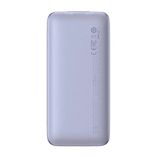 Powerbank Baseus Bipow Pro 10000mAh, 2xUSB, USB-C, 22.5W (fioletowy)