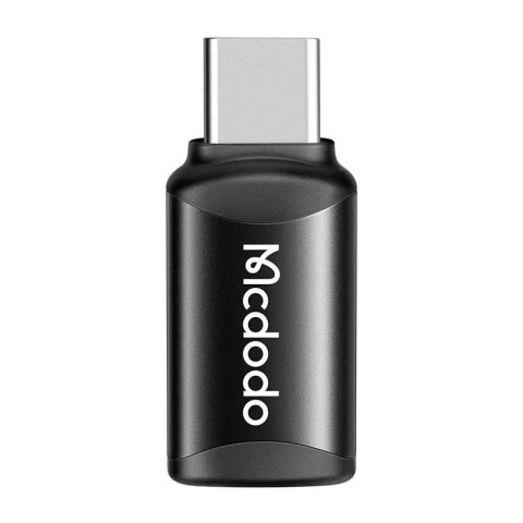 Adapter Micro USB do USB-C, Mcdodo OT-9970 (czarny)