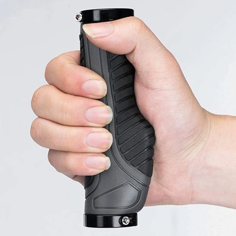 Chwyty rowerowe na rower Gripy rączki do kierownicy Rockbros BT1802GR