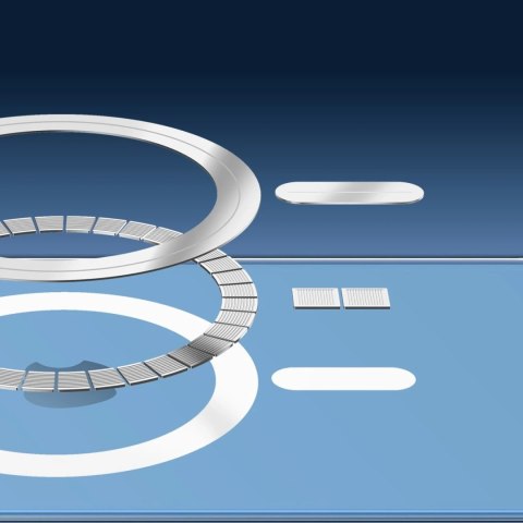 Etui Dux Ducis Clin magnetyczne do iPhone 12 Pro Max kompatybilne z MagSafe przezroczysty