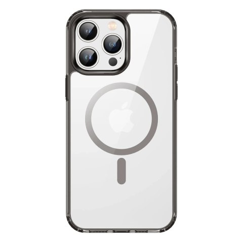 Etui Dux Ducis Clin2 do iPhone 14 Pro Max magnetyczny pokrowiec MagSafe szare