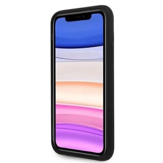 Etui Karl Lagerfeld KLHCN61SLFKBK do iPhone 11 6,1" / Xr hardcase Silicone Iconic