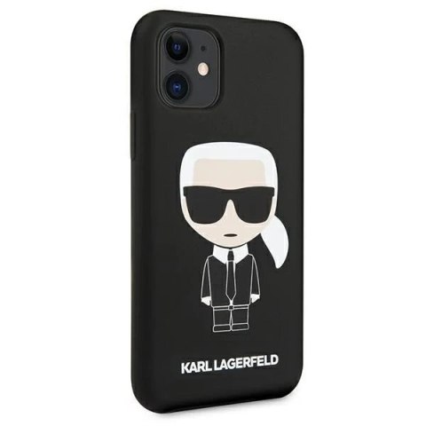 Etui Karl Lagerfeld KLHCN61SLFKBK do iPhone 11 6,1" / Xr hardcase Silicone Iconic